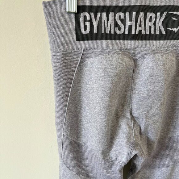 Gymshark Gray Leggings Size Medium - Picture 6 of 6